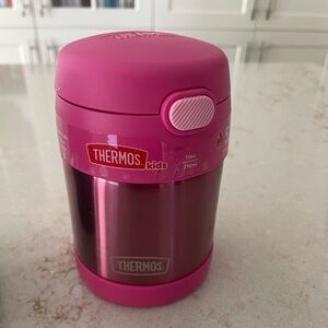 🌟2/$30🌟NEW Pink Thermos Kids Funtainer 10 oz/290 ml Food Jar
